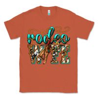 Copper rodeo wife western Classic Tee - texasbilliewilder