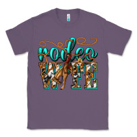 Lavender rodeo wife western Classic Tee - texasbilliewilder