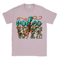 Lilac rodeo wife western Classic Tee - texasbilliewilder