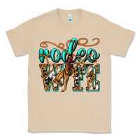Mushroom rodeo wife western Classic Tee - texasbilliewilder