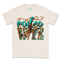 Natural rodeo wife western Classic Tee - texasbilliewilder