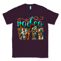 Plum rodeo wife western Classic Tee - texasbilliewilder