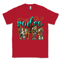 Red rodeo wife western Classic Tee - texasbilliewilder