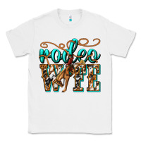 White rodeo wife western Classic Tee - texasbilliewilder