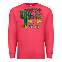 Cardinal cinco de mayo cactus Premium Sweatshirt - CowhideDigitalArt