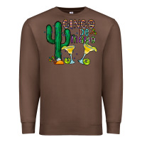 Chestnut cinco de mayo cactus Premium Sweatshirt - CowhideDigitalArt
