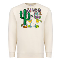 Sandshell cinco de mayo cactus Premium Sweatshirt - CowhideDigitalArt