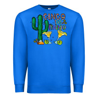 True Royal cinco de mayo cactus Premium Sweatshirt - CowhideDigitalArt