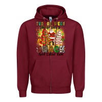 Burgundy torn between lookin' like a snack and eatin' one Zipper Hoodie - Zillion Design Studio