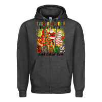 Charcoal Heather torn between lookin' like a snack and eatin' one Zipper Hoodie - Zillion Design Studio