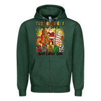 Sports Green torn between lookin' like a snack and eatin' one Zipper Hoodie - Zillion Design Studio