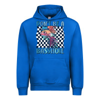 Cobalt dont be a basshole Urban Hoodie - MaliasSmallBusiness