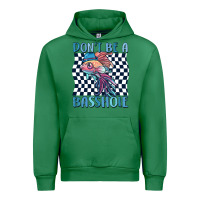 Emerald dont be a basshole Urban Hoodie - MaliasSmallBusiness