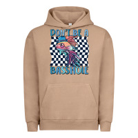 Pigment Burro dont be a basshole Urban Hoodie - MaliasSmallBusiness