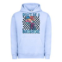 Pigment Grape Ice dont be a basshole Urban Hoodie - MaliasSmallBusiness