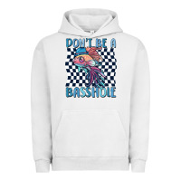 Pigment Lunar Rock dont be a basshole Urban Hoodie - MaliasSmallBusiness