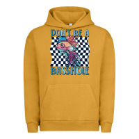 Dont Be A Basshole Urban Hoodie | Teevron