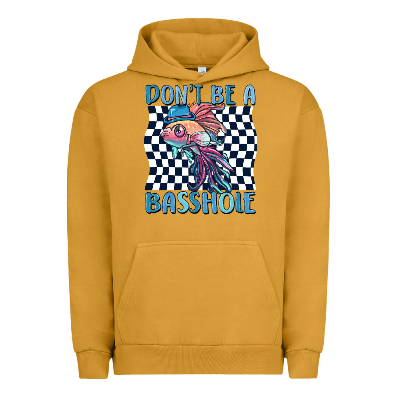 Dont Be A Basshole Urban Hoodie by MaliasSmallBusiness | Teevron
