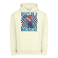 Pigment Pistachio dont be a basshole Urban Hoodie - MaliasSmallBusiness