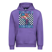 Tulip dont be a basshole Urban Hoodie - MaliasSmallBusiness