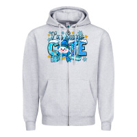 I'm Snow Cute Zipper Hoodie | Teevron