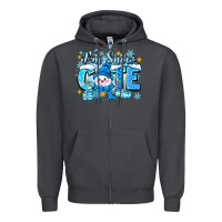 Smoke i'm snow cute Zipper Hoodie - Zillion Design Studio