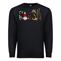 Black fiesta Premium Sweatshirt - CowhideDigitalArt