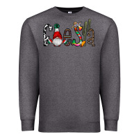 Charcoal Heather fiesta Premium Sweatshirt - CowhideDigitalArt