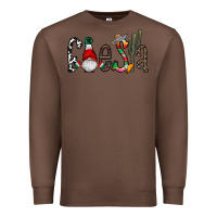 Chestnut fiesta Premium Sweatshirt - CowhideDigitalArt
