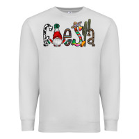 Dove Grey fiesta Premium Sweatshirt - CowhideDigitalArt