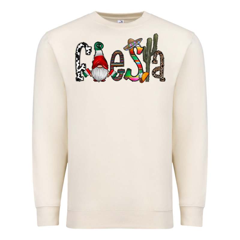 Fiesta Premium Sweatshirt by CowhideDigitalArt | Teevron