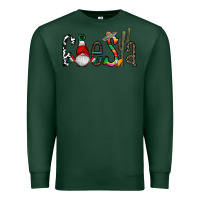 Sports Green fiesta Premium Sweatshirt - CowhideDigitalArt