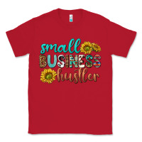 Red small business hustler Classic Tee - texasbilliewilder