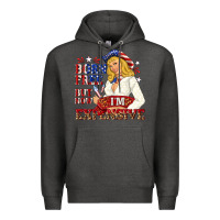 Charcoal Heather born free but now im expensive Premium Hoodie - NancyCooperArtShop