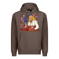 Coffee born free but now im expensive Premium Hoodie - NancyCooperArtShop