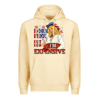 Pina Colada born free but now im expensive Premium Hoodie - NancyCooperArtShop