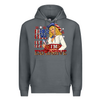 Rock born free but now im expensive Premium Hoodie - NancyCooperArtShop