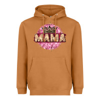 Meerkat mama with round leopard Heavyweight Hoodie - Zillion Design Studio