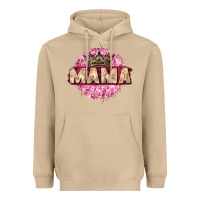 Mushroom mama with round leopard Heavyweight Hoodie - Zillion Design Studio