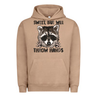 Pigment Burro sweet but will throw hands Urban Hoodie - MaliasSmallBusiness