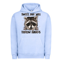 Pigment Grape Ice sweet but will throw hands Urban Hoodie - MaliasSmallBusiness