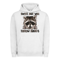 Pigment Lunar Rock sweet but will throw hands Urban Hoodie - MaliasSmallBusiness