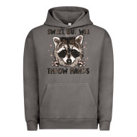 Pigment Tornado sweet but will throw hands Urban Hoodie - MaliasSmallBusiness