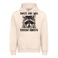 Sandshell sweet but will throw hands Urban Hoodie - MaliasSmallBusiness