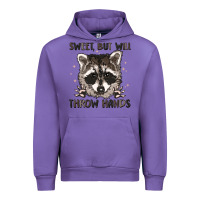 Tulip sweet but will throw hands Urban Hoodie - MaliasSmallBusiness