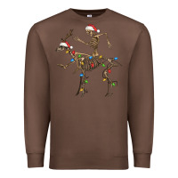 Chestnut skeleton deer santa Premium Sweatshirt - FaDigitalArtStudio