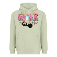 Matcha milk maker Heavyweight Hoodie - Zillion Design Studio