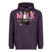 Plum milk maker Heavyweight Hoodie - Zillion Design Studio