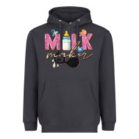 Smoke milk maker Heavyweight Hoodie - Zillion Design Studio