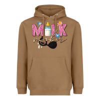 Toasted Coconut milk maker Heavyweight Hoodie - Zillion Design Studio